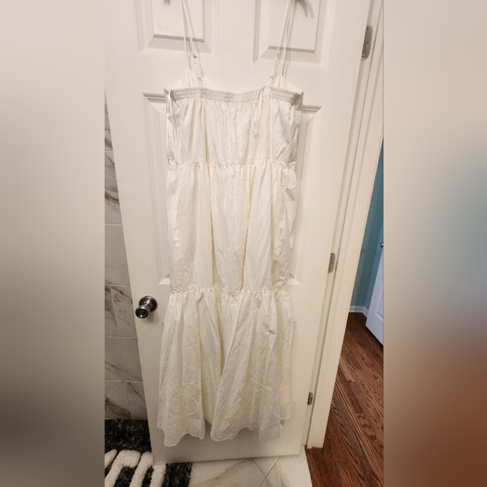 rag & bone Leilah Poplin Dress - Picture 7 of 8